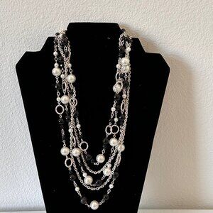 Black House White Market Necklace